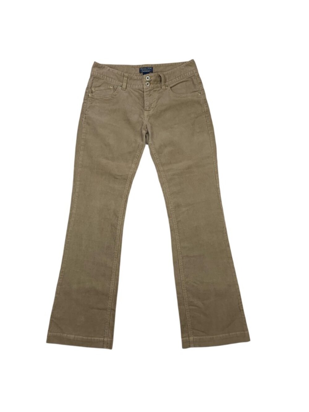 Polo Ralph Lauren Wendy Jean Corduroy Pants 6 Tan Bootcut - Picture 14 of 14